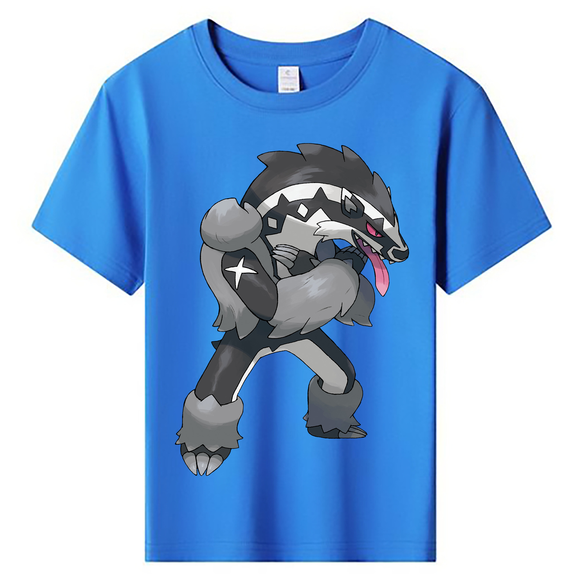 （画像用） ポケットモンスター Pokémon 綿100％キッズTシャツ（フロントプリント）